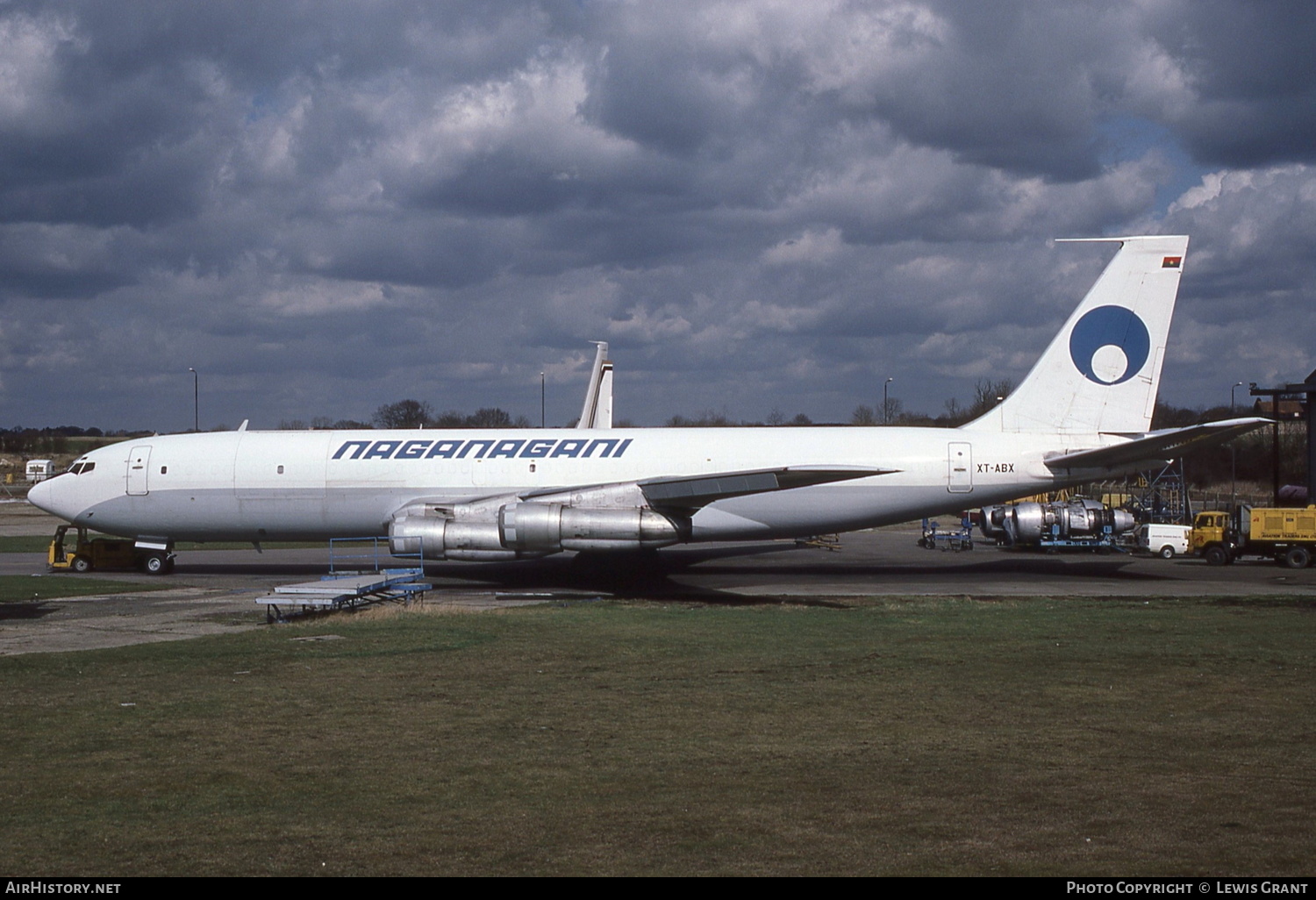 Aircraft Photo of XT-ABX | Boeing 707-336C | Naganagani | AirHistory.net #252936