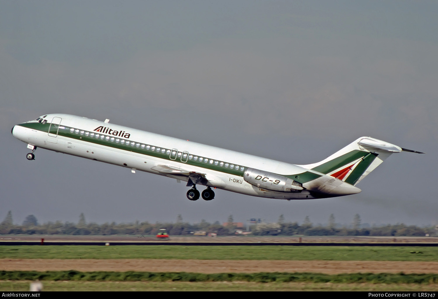 Aircraft Photo of I-DIKU | McDonnell Douglas DC-9-32 | Alitalia | AirHistory.net #252937