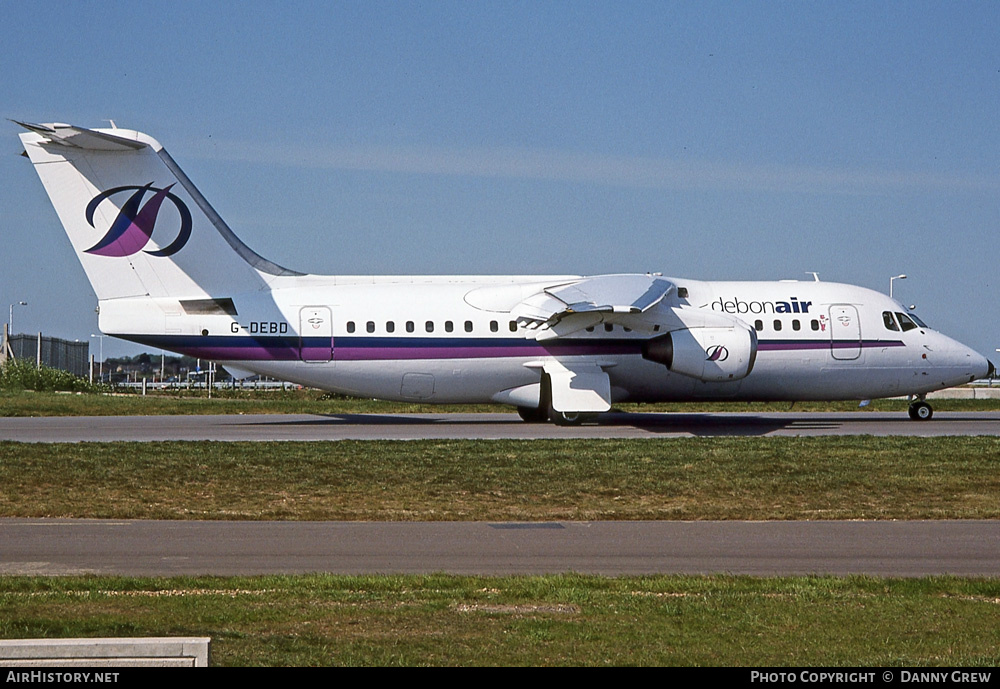 Aircraft Photo of G-DEBD | British Aerospace BAe-146-200 | Debonair Airways | AirHistory.net #252938