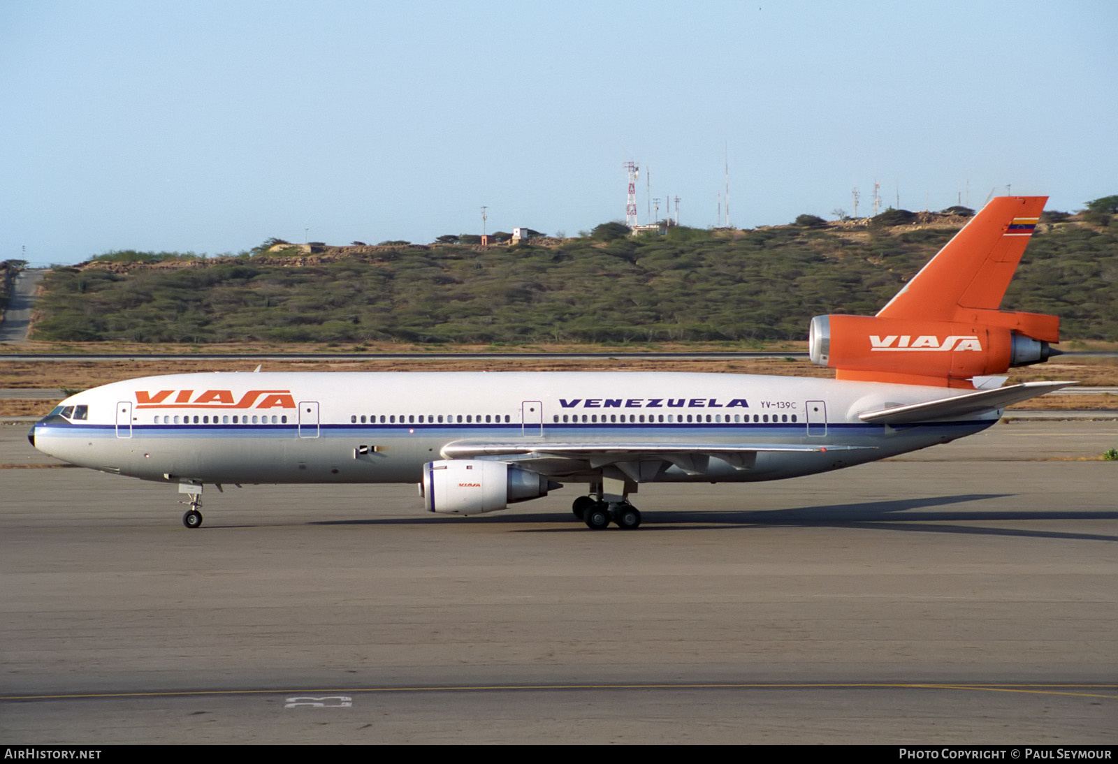 Aircraft Photo of YV-139C | McDonnell Douglas DC-10-30 | Viasa | AirHistory.net #252945