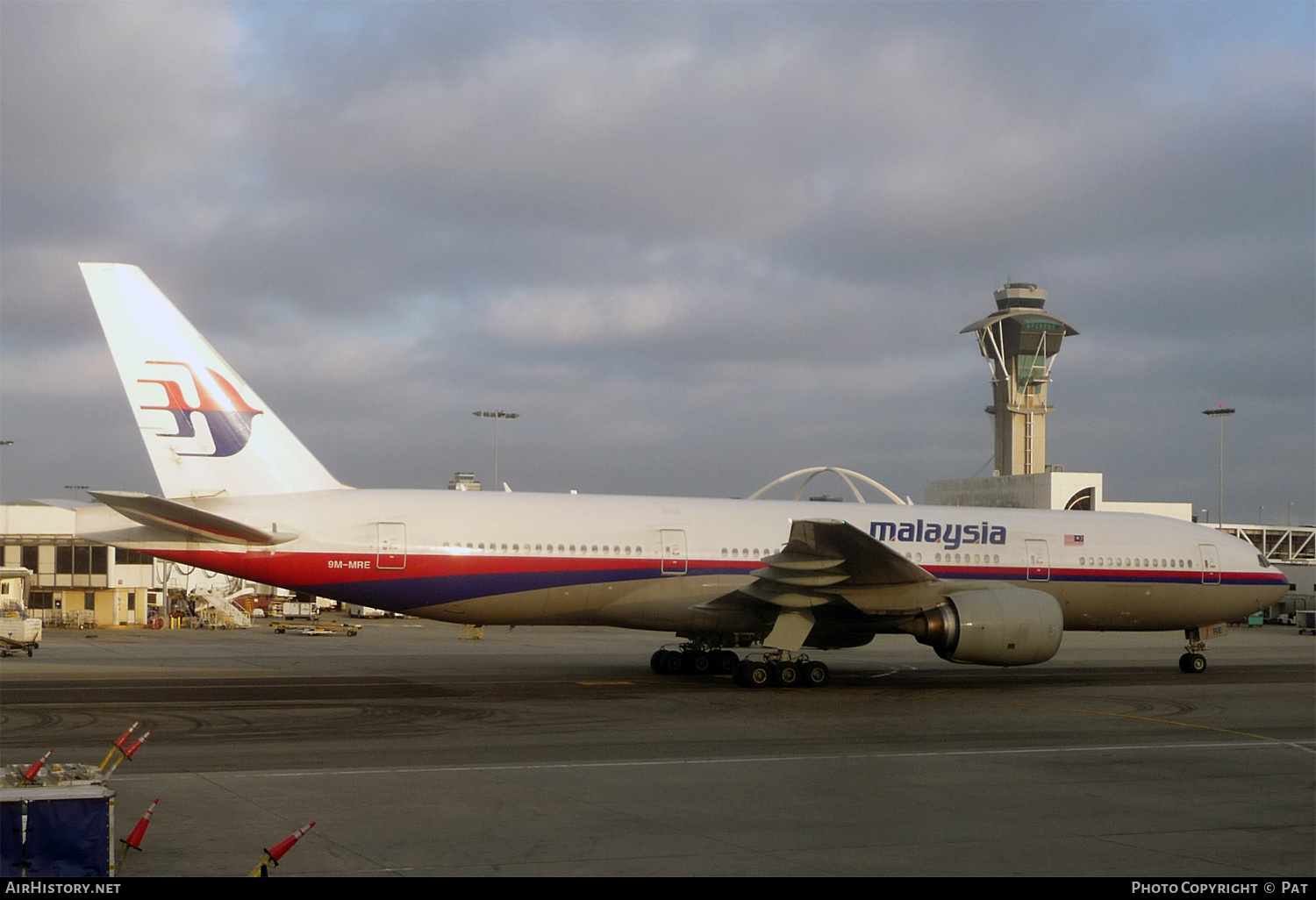 Aircraft Photo of 9M-MRE | Boeing 777-2H6/ER | Malaysia Airlines | AirHistory.net #252946