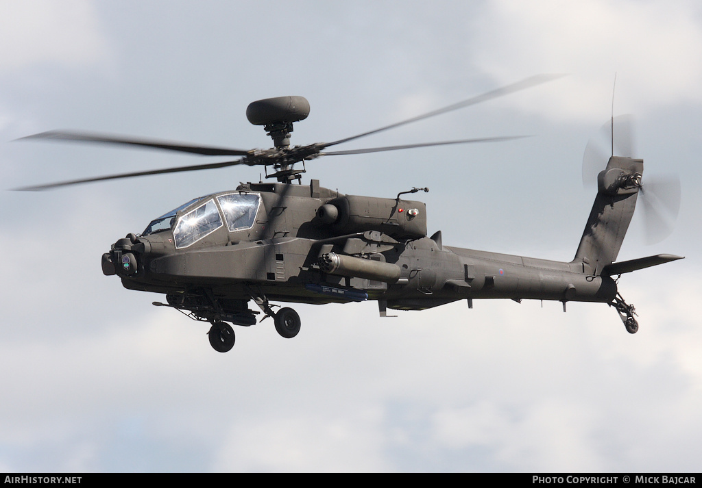 Aircraft Photo of ZJ220 | Westland WAH-64D Longbow Apache AH1 | UK - Army | AirHistory.net #252952