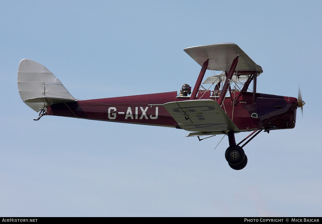 Aircraft Photo of G-AIXJ | De Havilland D.H. 82A Tiger Moth II | AirHistory.net #252953