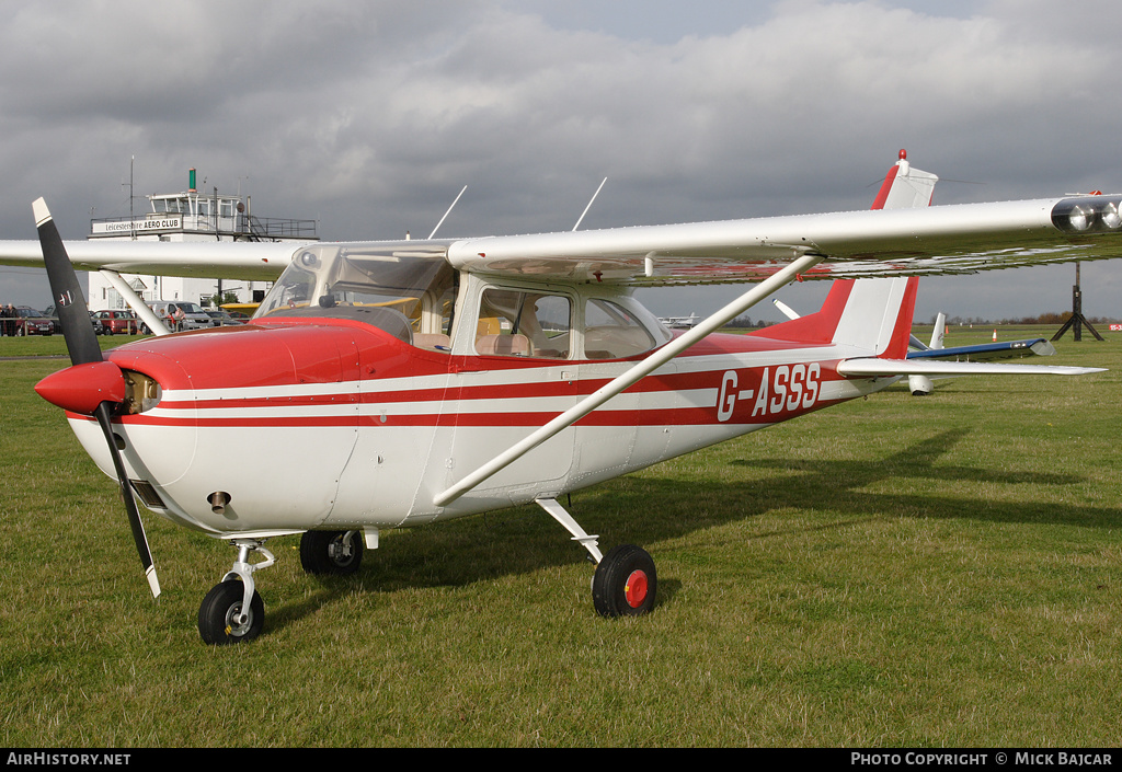 Aircraft Photo of G-ASSS | Cessna 172E | AirHistory.net #252954