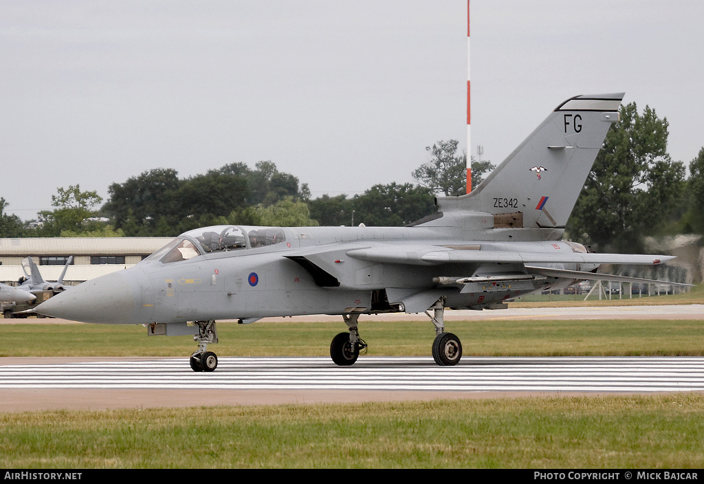 Aircraft Photo of ZE342 | Panavia Tornado F3 | UK - Air Force | AirHistory.net #252956