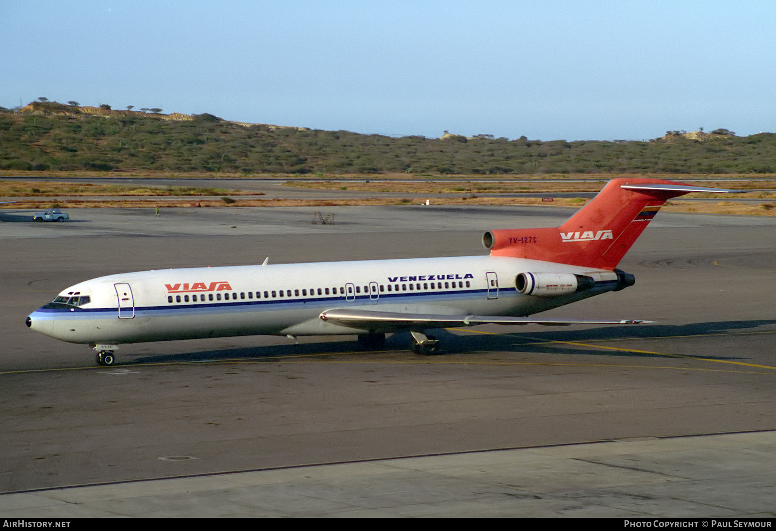 Aircraft Photo of YV-127C | Boeing 727-256/Adv | Viasa | AirHistory.net #252958