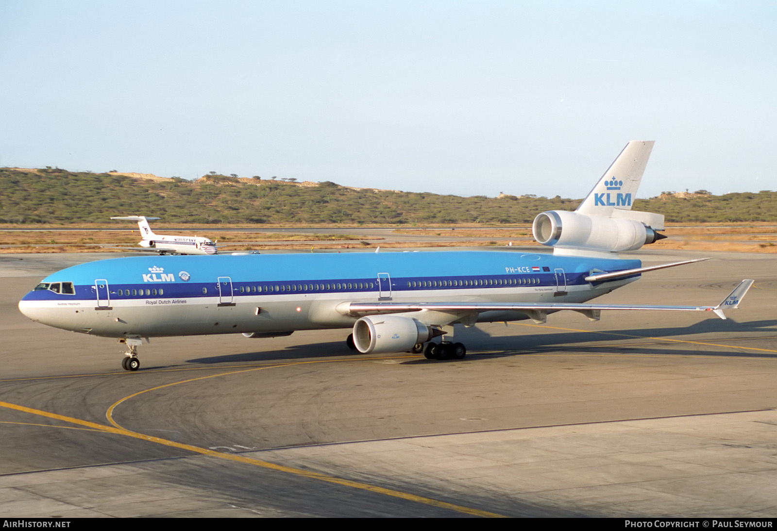 Aircraft Photo of PH-KCE | McDonnell Douglas MD-11 | KLM - Royal Dutch Airlines | AirHistory.net #252961