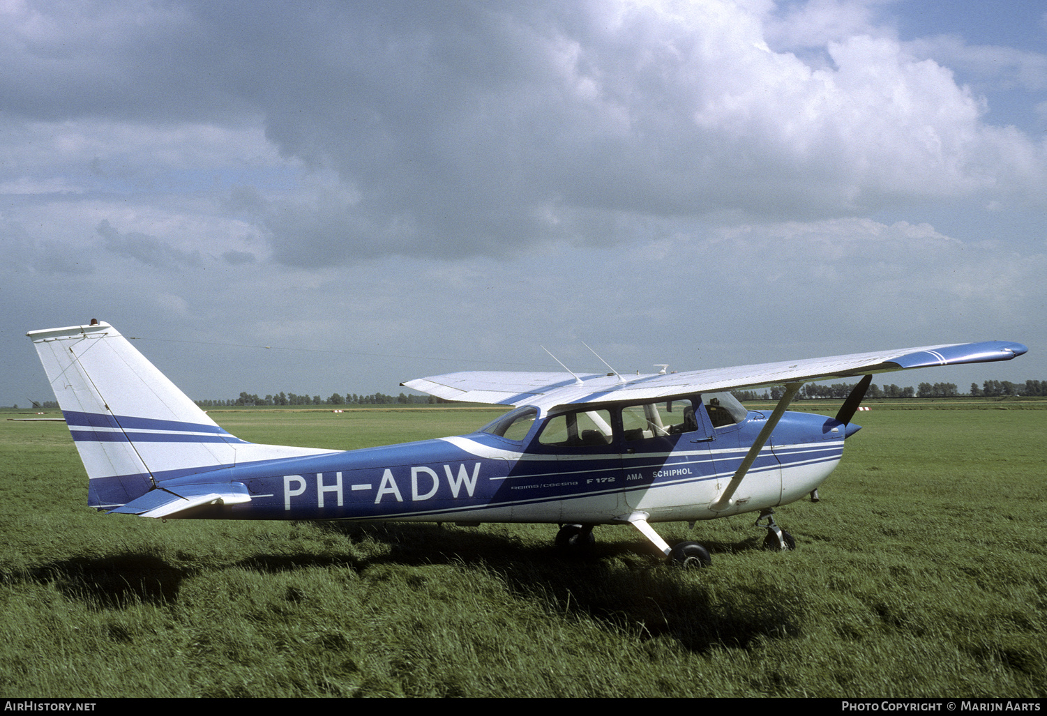Aircraft Photo of PH-ADW | Reims F172L | AMA Schiphol | AirHistory.net #252966
