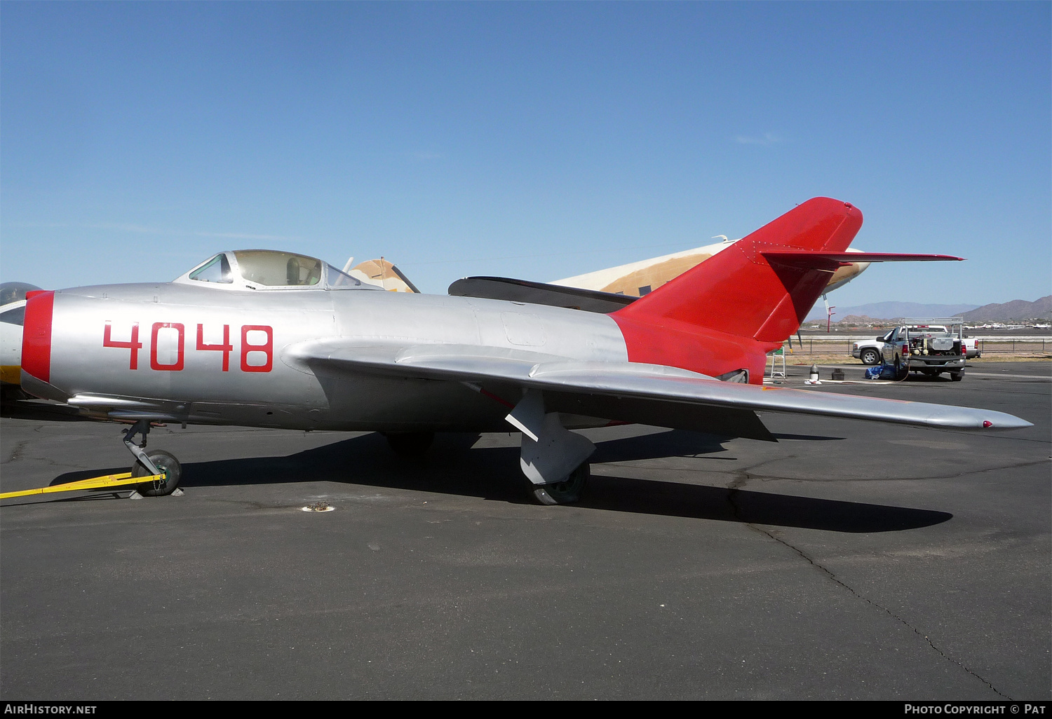 Aircraft Photo of 4048 | Mikoyan-Gurevich MiG-15bis | AirHistory.net #252969