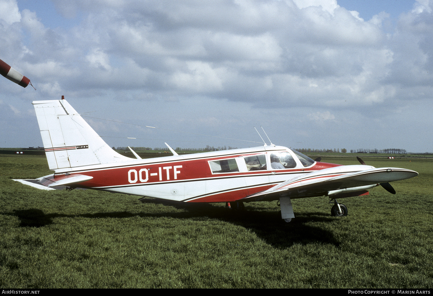 Aircraft Photo of OO-ITF | Piper PA-34-220T Seneca III | AirHistory.net #252973