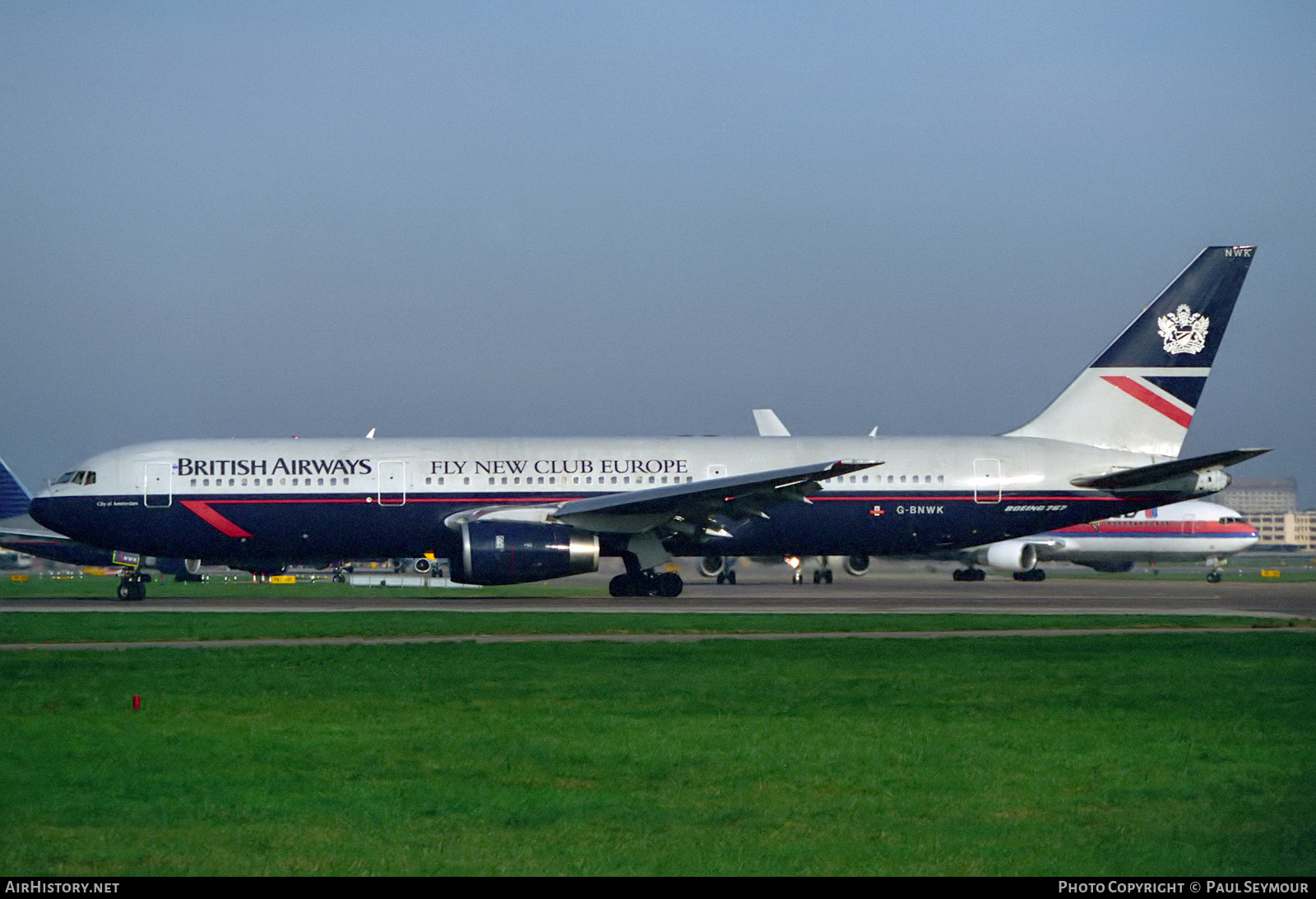 Aircraft Photo of G-BNWK | Boeing 767-336/ER | British Airways | AirHistory.net #252975