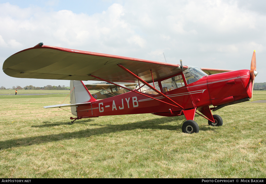 Aircraft Photo of G-AJYB | Auster J-1N Alpha | AirHistory.net #252980