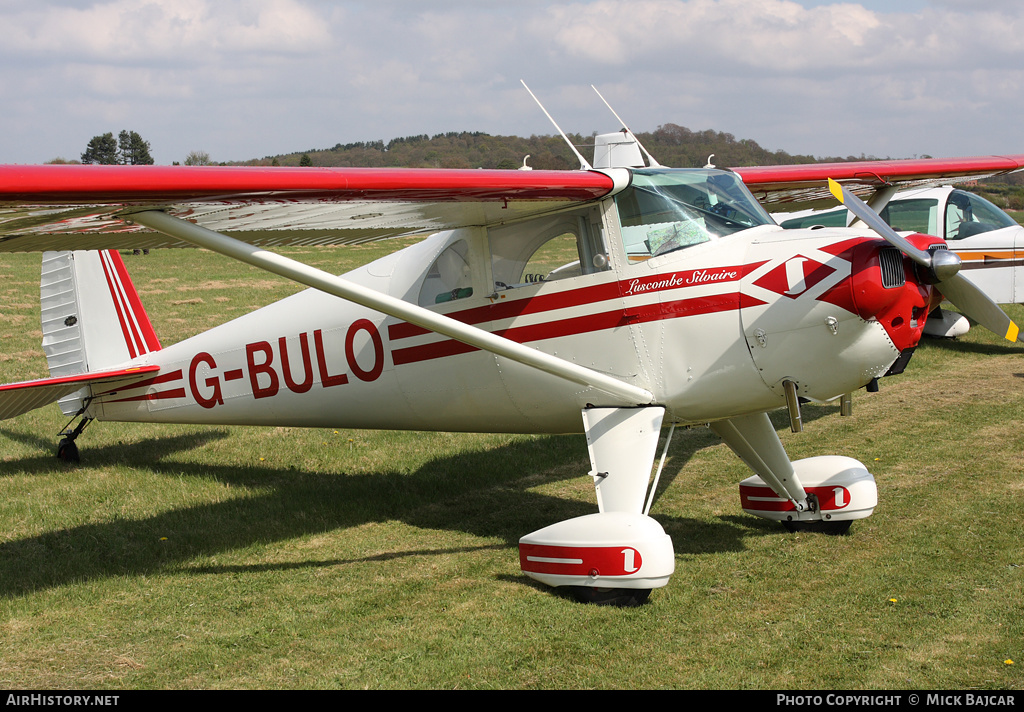 Aircraft Photo of G-BULO | Luscombe 8F Silvaire | AirHistory.net #252981