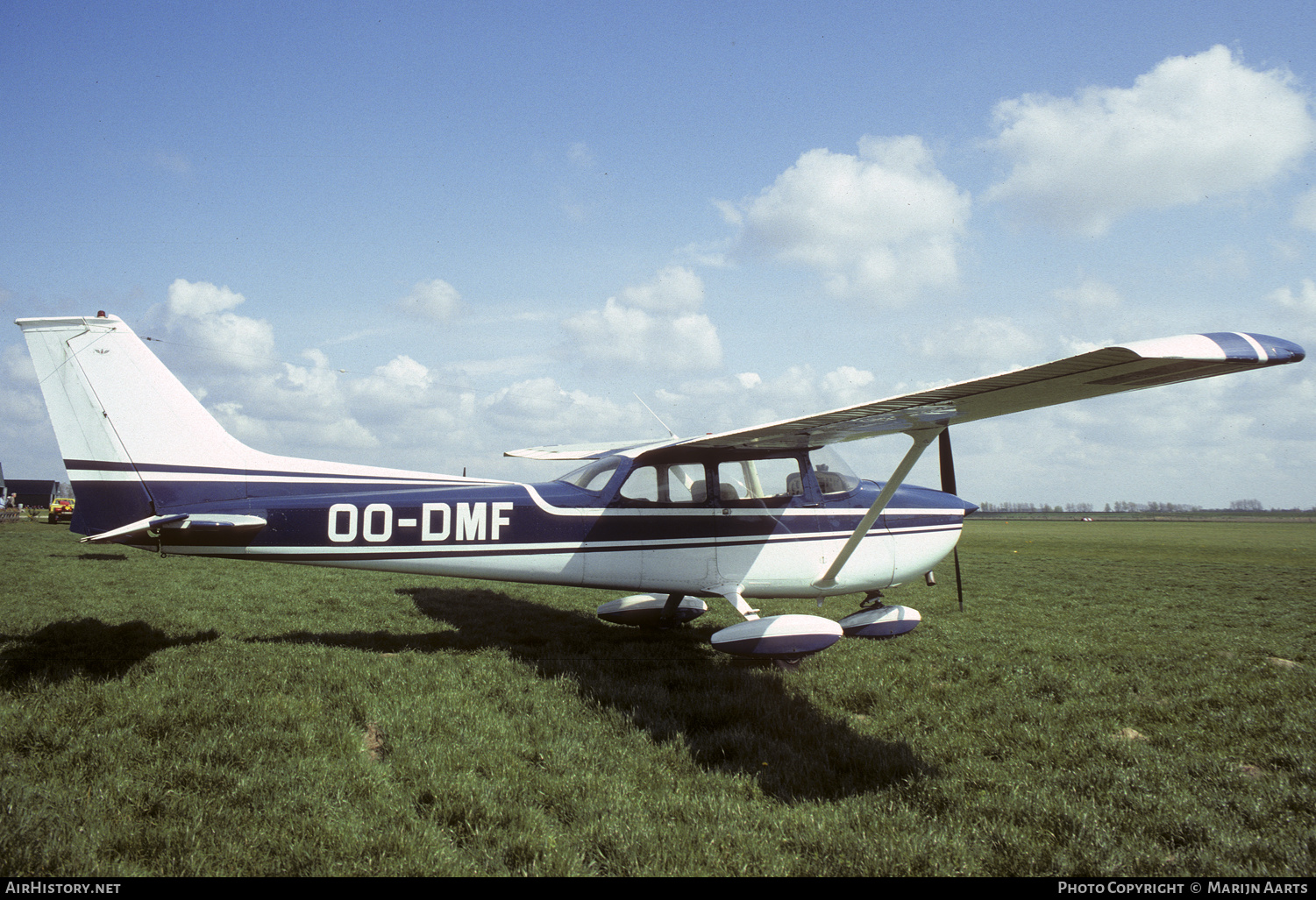 Aircraft Photo of OO-DMF | Reims F172M | AirHistory.net #252983