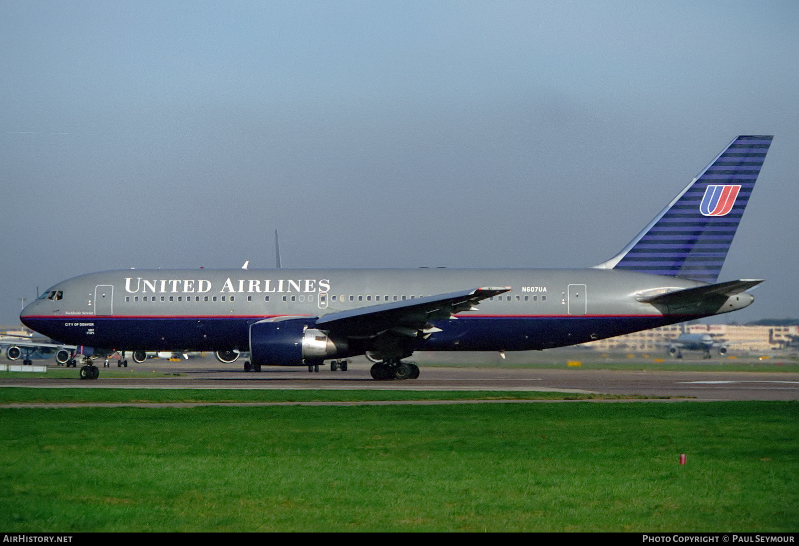 Aircraft Photo of N607UA | Boeing 767-222/ER | United Airlines | AirHistory.net #252985