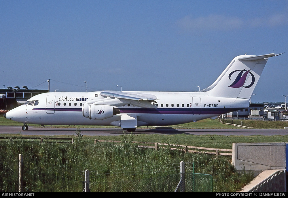 Aircraft Photo of G-DEBC | British Aerospace BAe-146-200 | Debonair Airways | AirHistory.net #252989