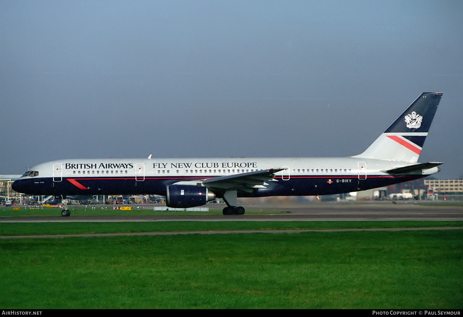 Aircraft Photo of G-BIKV | Boeing 757-236 | British Airways | AirHistory.net #252990