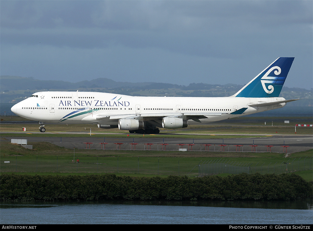 Aircraft Photo of ZK-NBS | Boeing 747-419 | Air New Zealand | AirHistory.net #252998