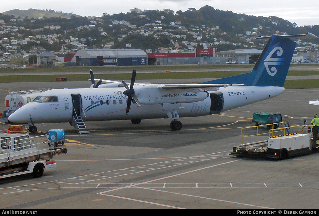 Aircraft Photo of ZK-NEA | Bombardier DHC-8-311Q Dash 8 | Air Nelson | AirHistory.net #253001