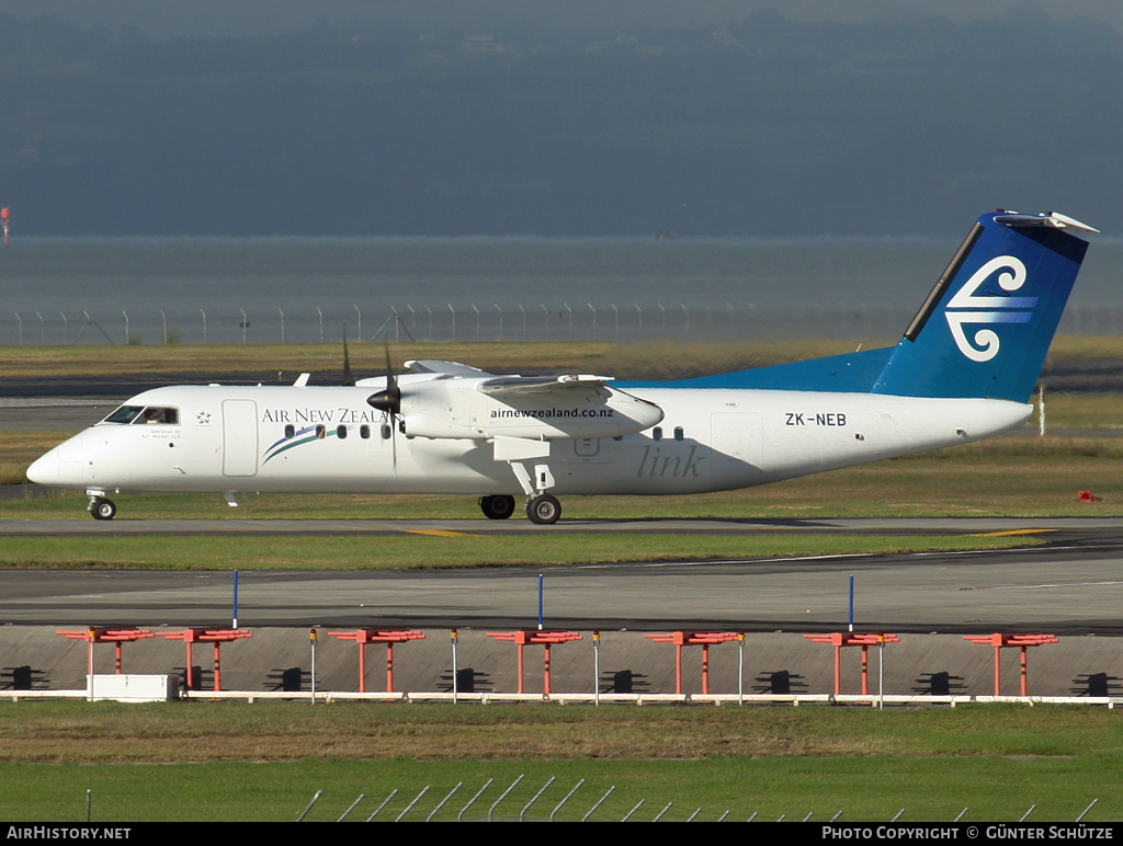 Aircraft Photo of ZK-NEB | Bombardier DHC-8-311Q Dash 8 | Air New Zealand Link | AirHistory.net #253008