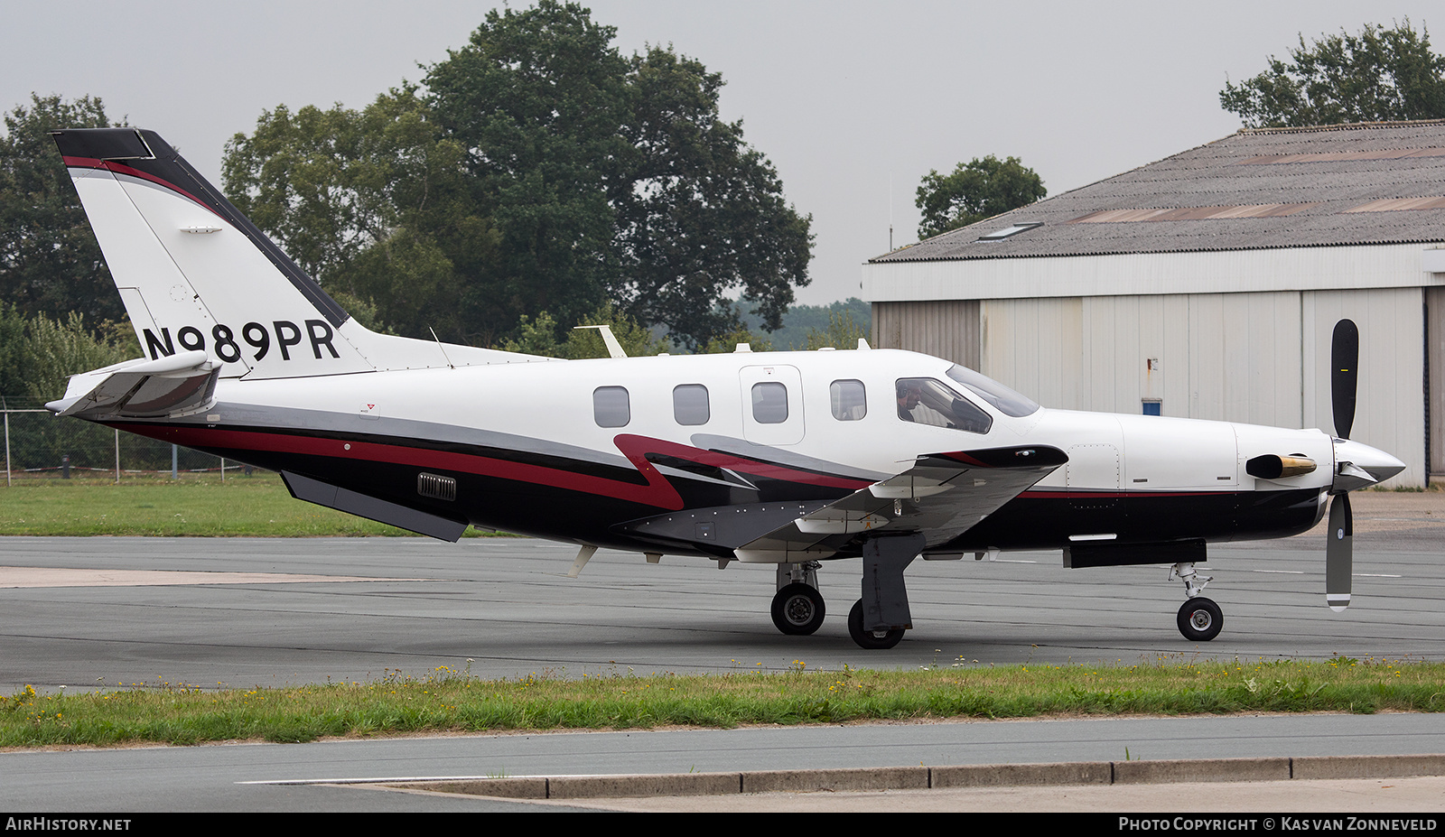 Aircraft Photo of N989PR | Socata TBM-850 (700N) | AirHistory.net #253010