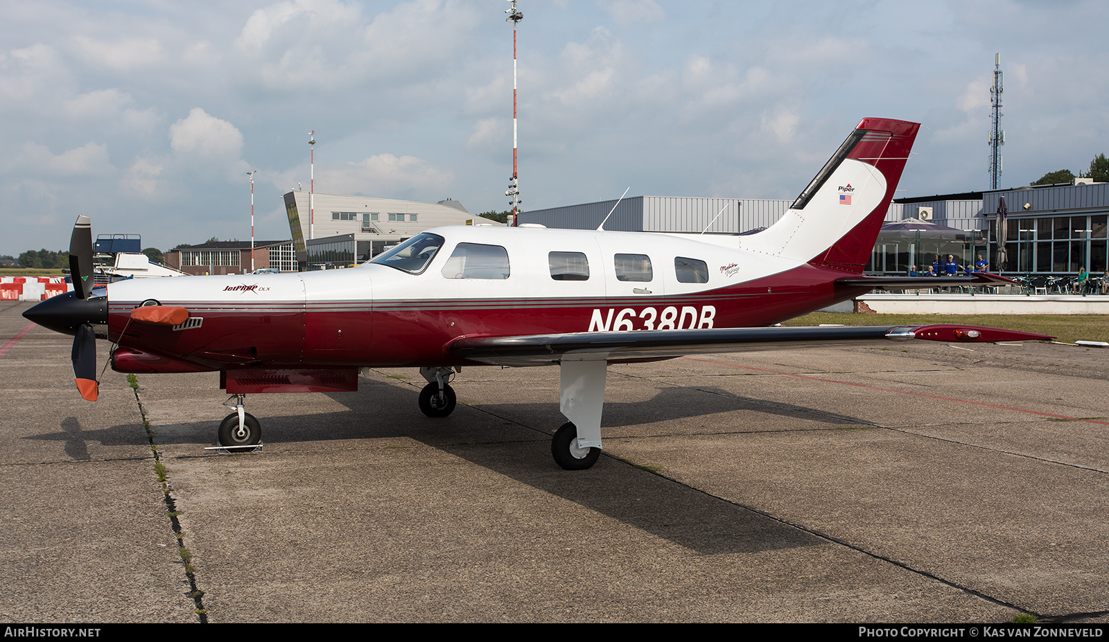 Aircraft Photo of N638DB | Piper PA-46-350P Malibu Mirage/Jetprop DLX | AirHistory.net #253012