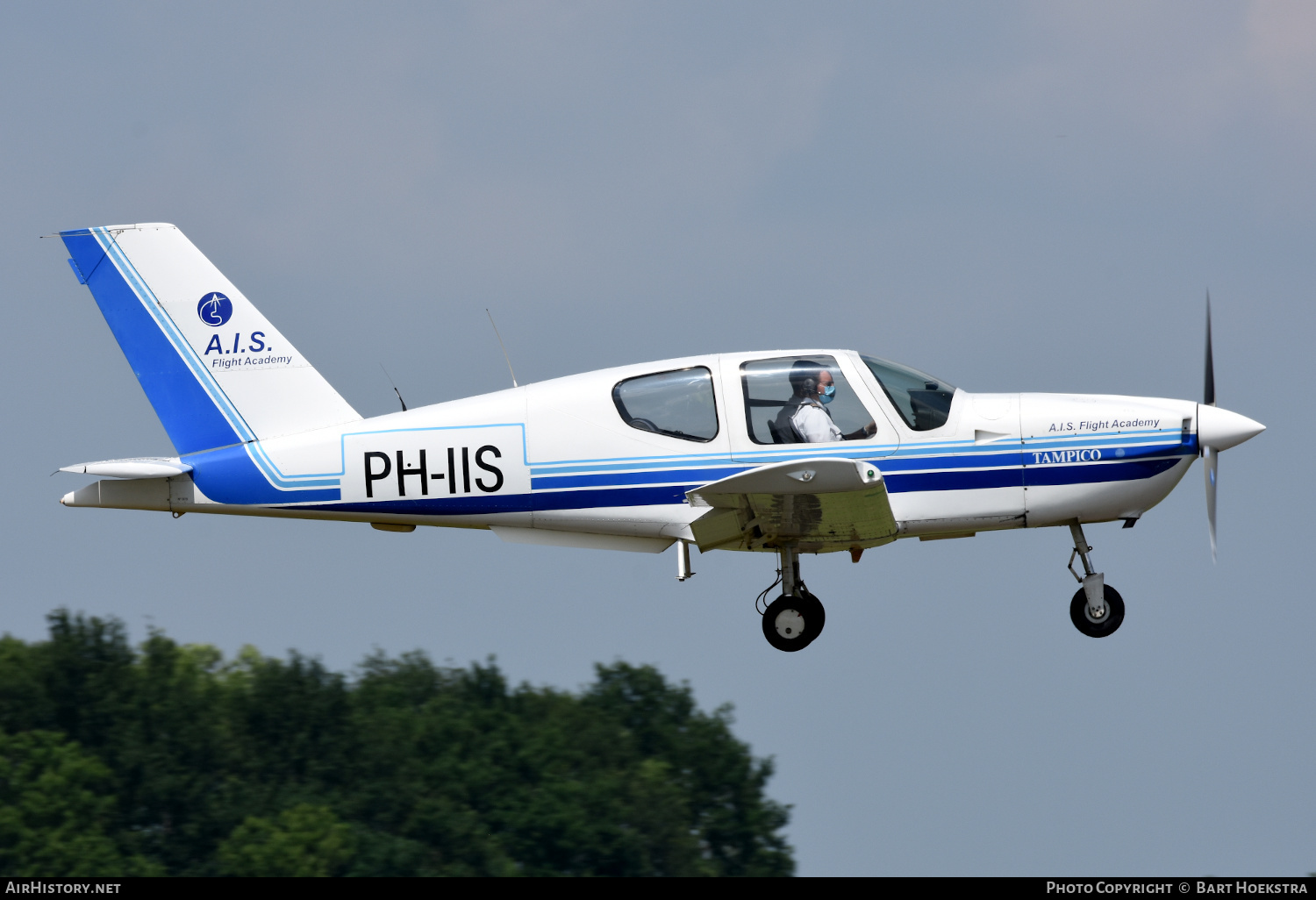 Aircraft Photo of PH-IIS | Socata TB-9 Tampico | AIS Flight Academy | AirHistory.net #253013