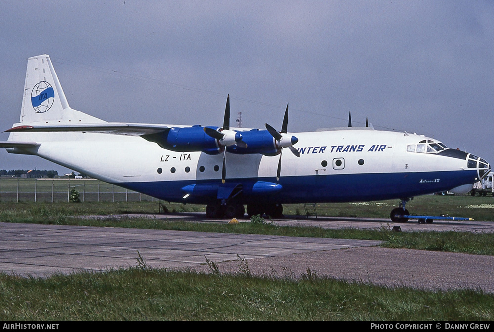 Aircraft Photo of LZ-ITA | Antonov An-12BP | Inter Trans Air | AirHistory.net #253014