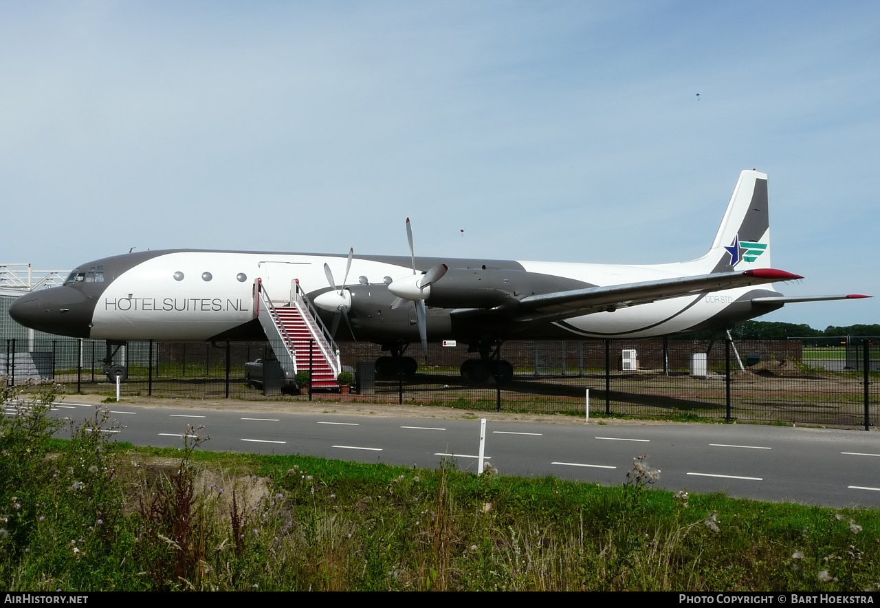 Aircraft Photo of DDR-STD | Ilyushin Il-18V | Hotelsuites.nl | AirHistory.net #253015