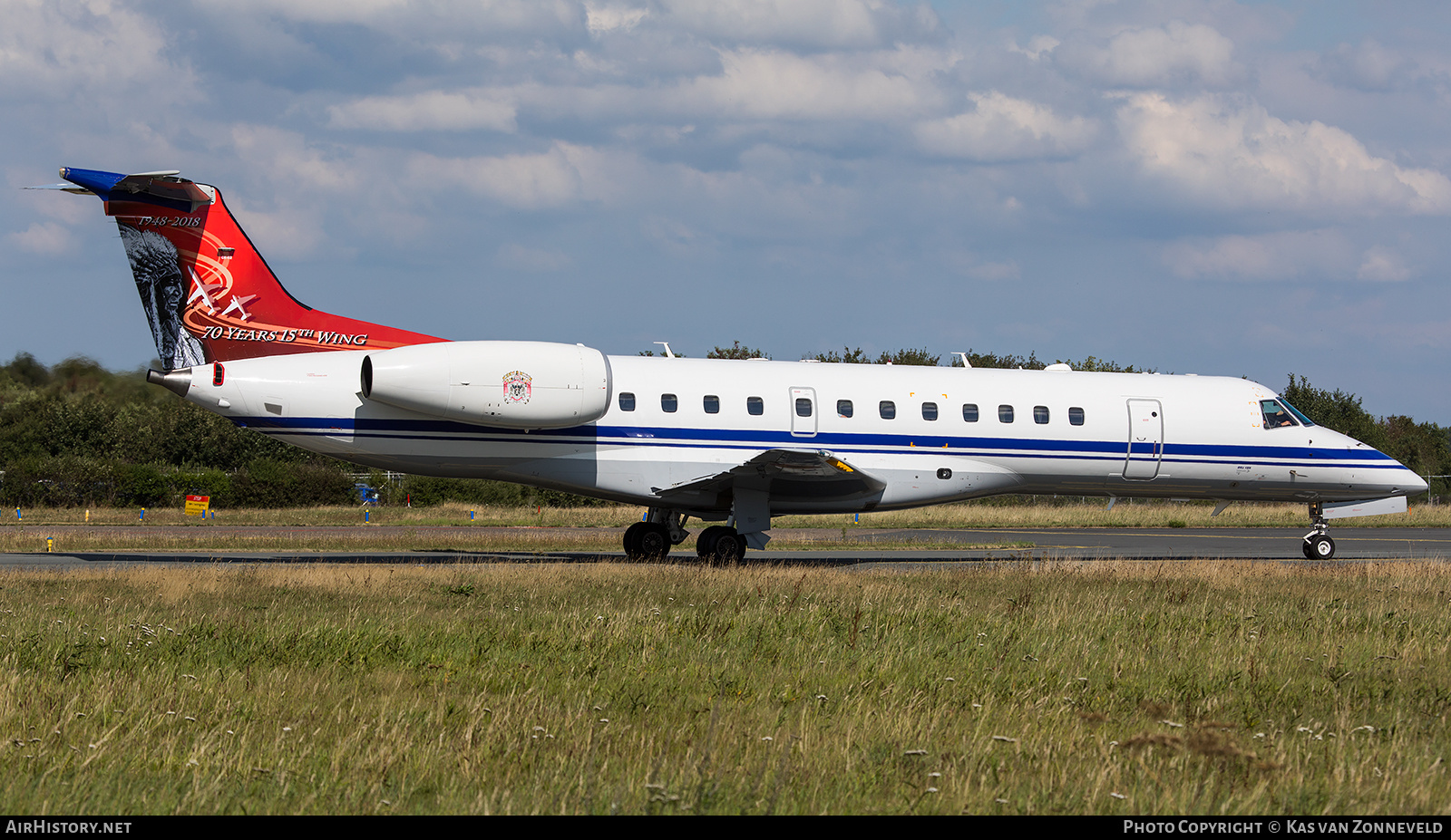 Aircraft Photo of CE-02 | Embraer ERJ-135LR (EMB-135LR) | Belgium - Air Force | AirHistory.net #253019