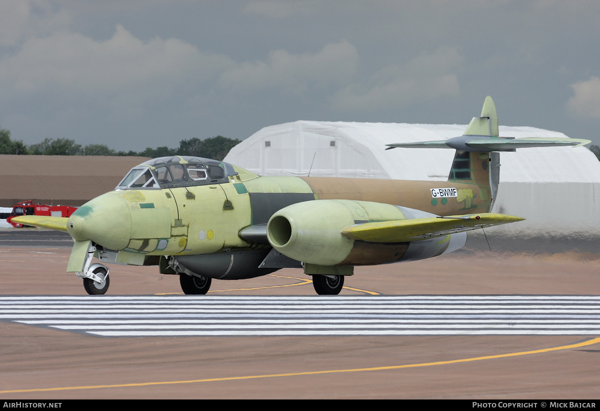 Aircraft Photo of G-BWMF | Gloster Meteor T7 | AirHistory.net #253020