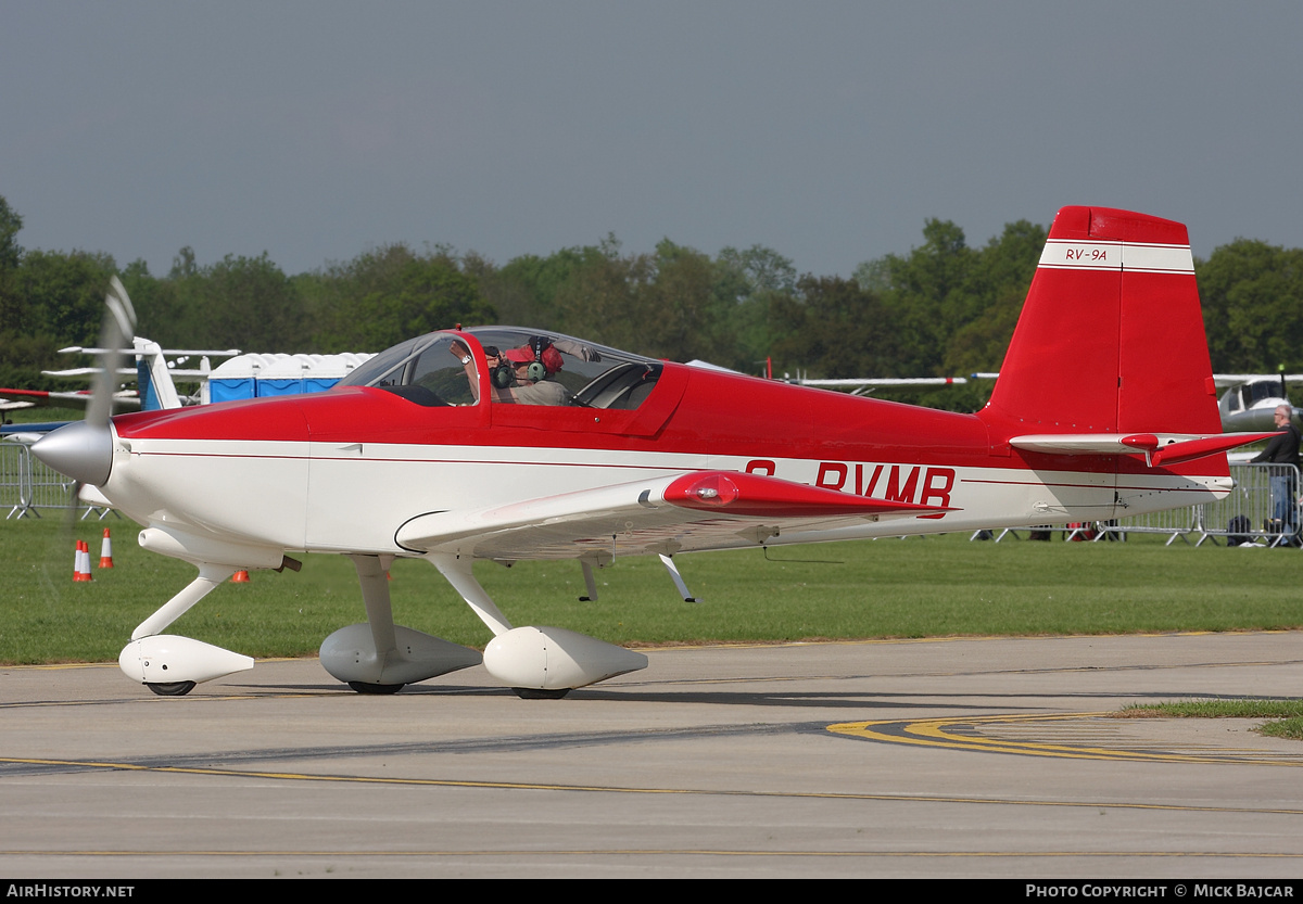 Aircraft Photo of G-RVMB | Van's RV-9A | AirHistory.net #253021