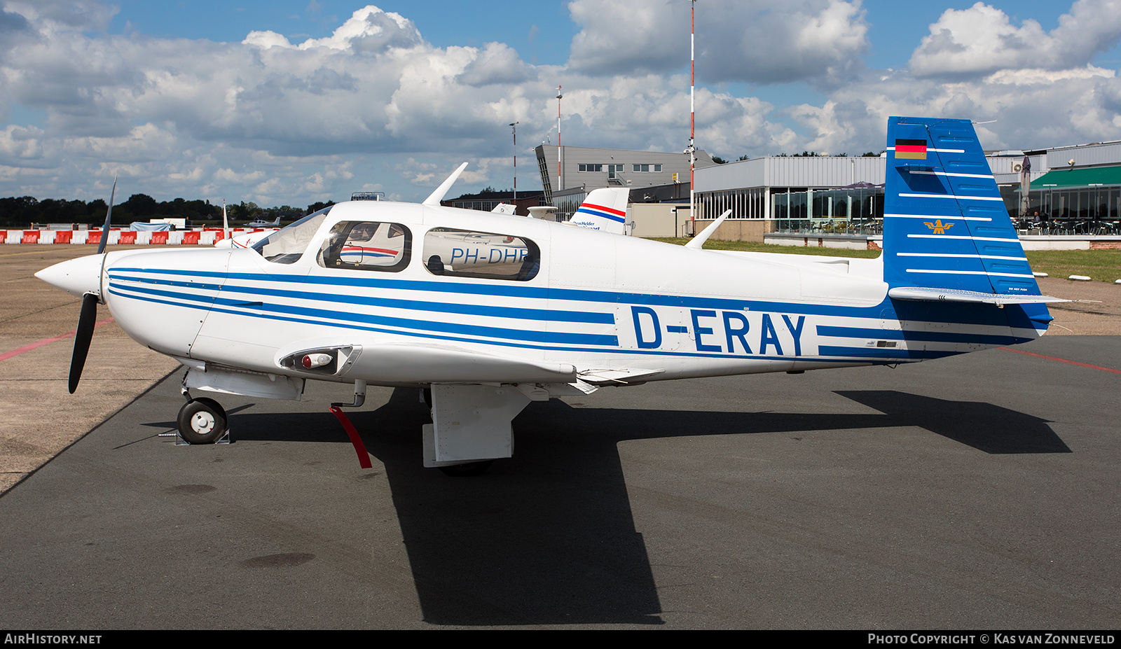 Aircraft Photo of D-ERAY | Mooney M-20J 201 | AirHistory.net #253024