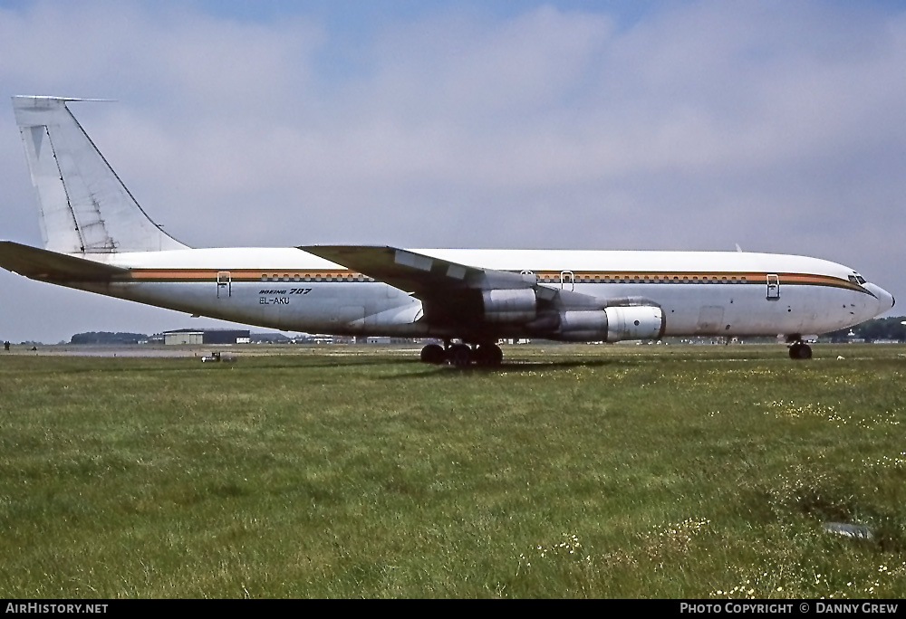 Aircraft Photo of EL-AKU | Boeing 707-347C | AirHistory.net #253025