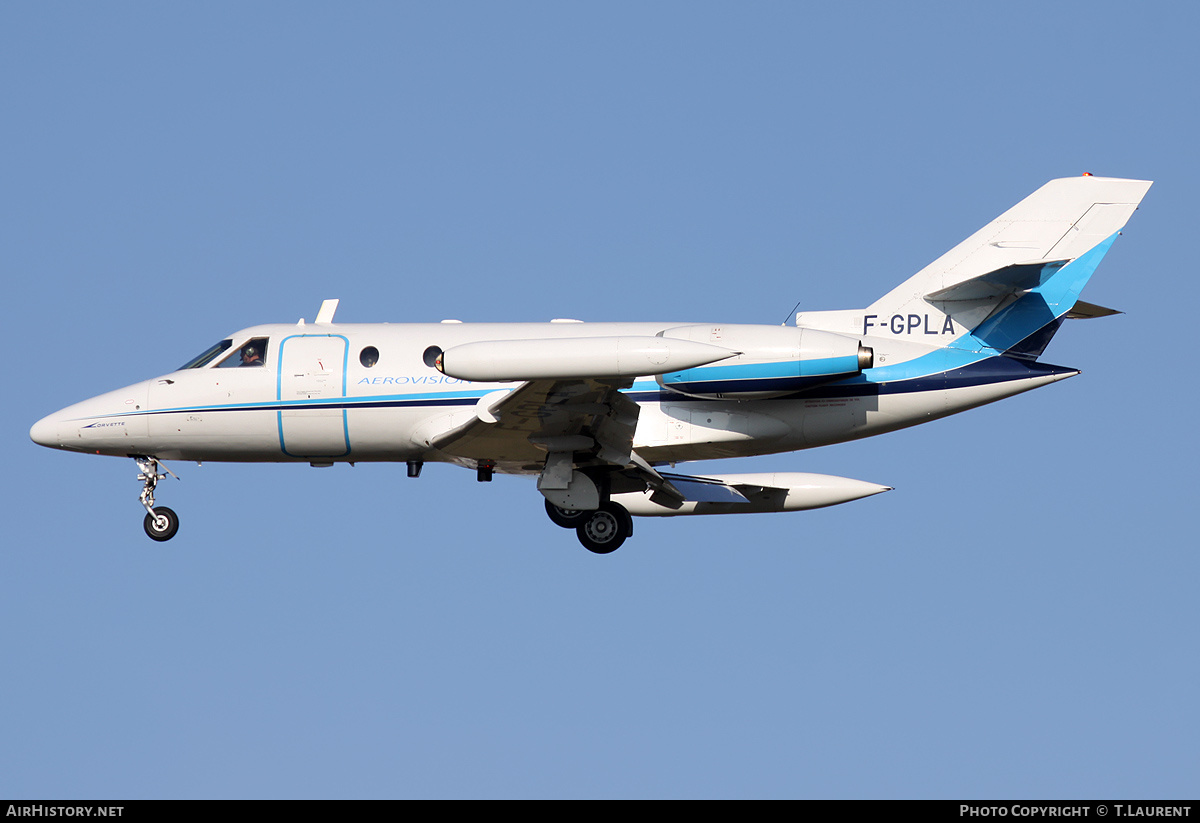 Aircraft Photo of F-GPLA | Aerospatiale SN-601 Corvette 100 | Aerovision | AirHistory.net #253027