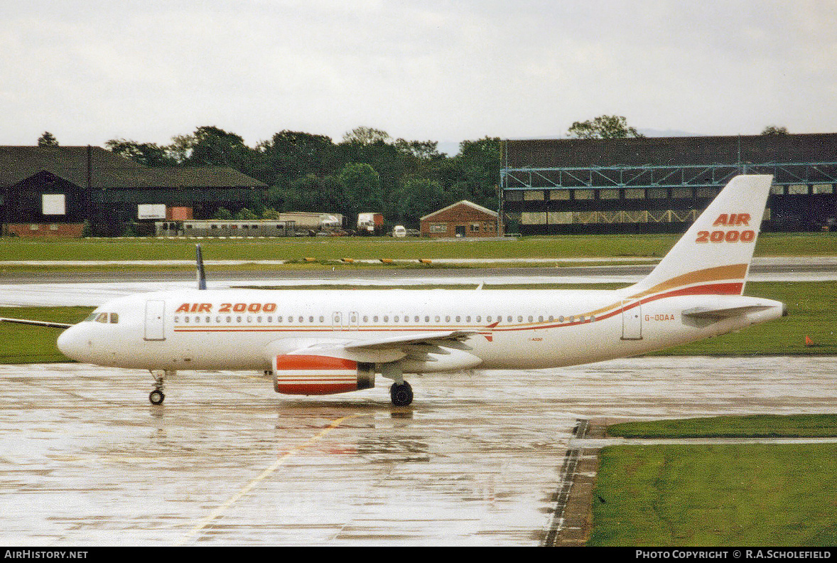 Aircraft Photo of G-OOAA | Airbus A320-231 | Air 2000 | AirHistory.net #253030