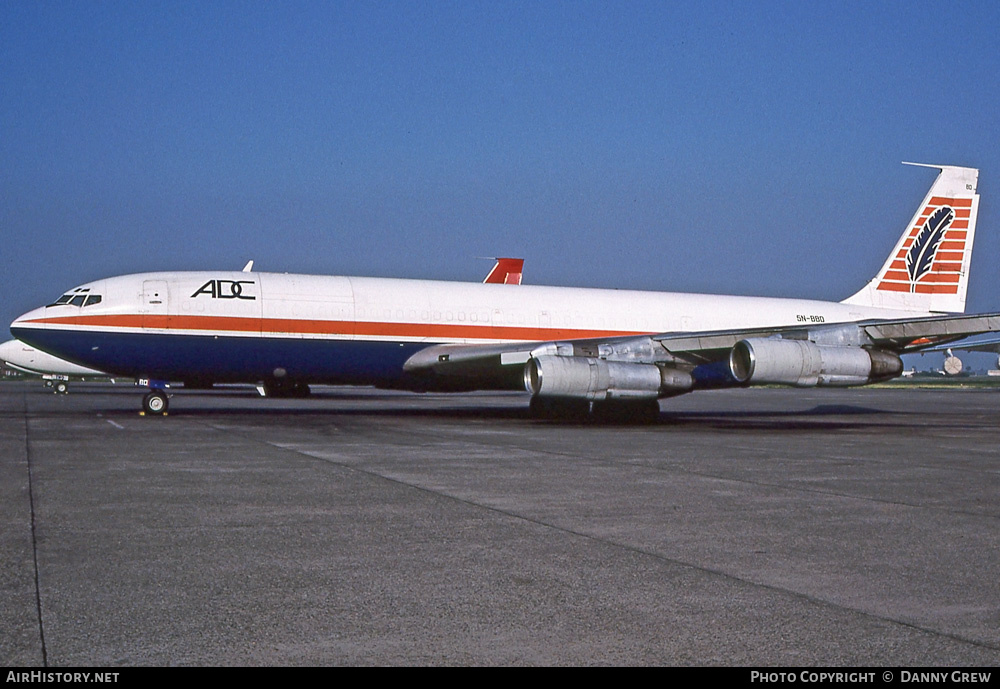 Aircraft Photo of 5N-BBD | Boeing 707-338C | ADC Airlines | AirHistory.net #253031