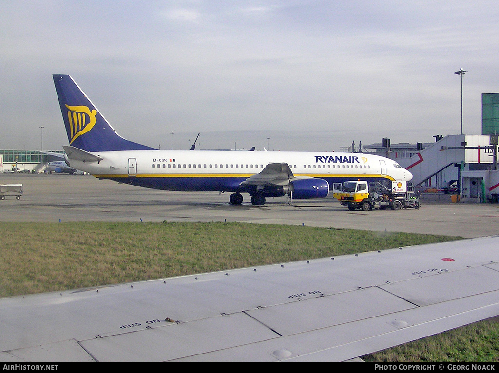 Aircraft Photo of EI-CSR | Boeing 737-8AS | Ryanair | AirHistory.net #253034