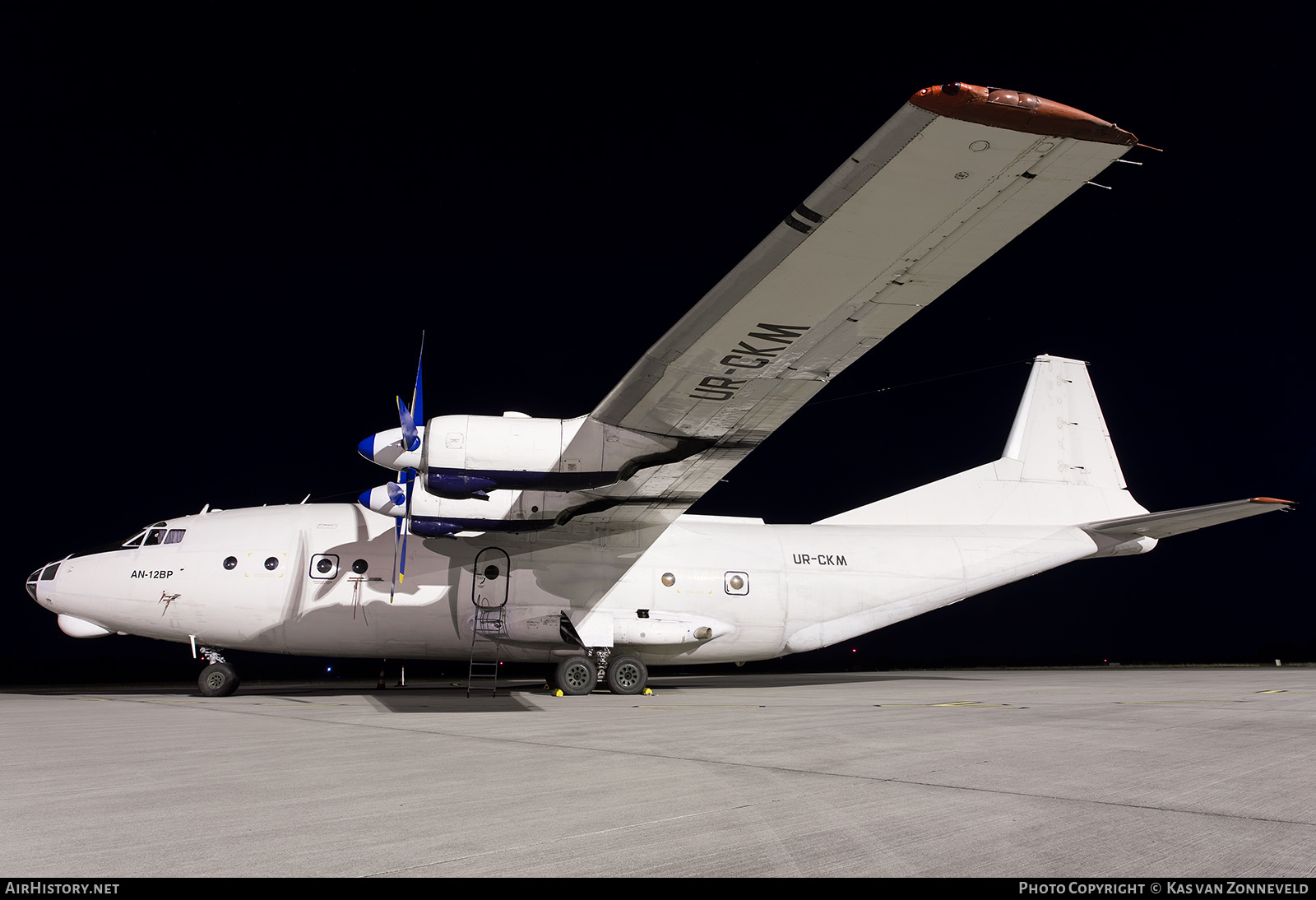 Aircraft Photo of UR-CKM | Antonov An-12BP | AirHistory.net #253038