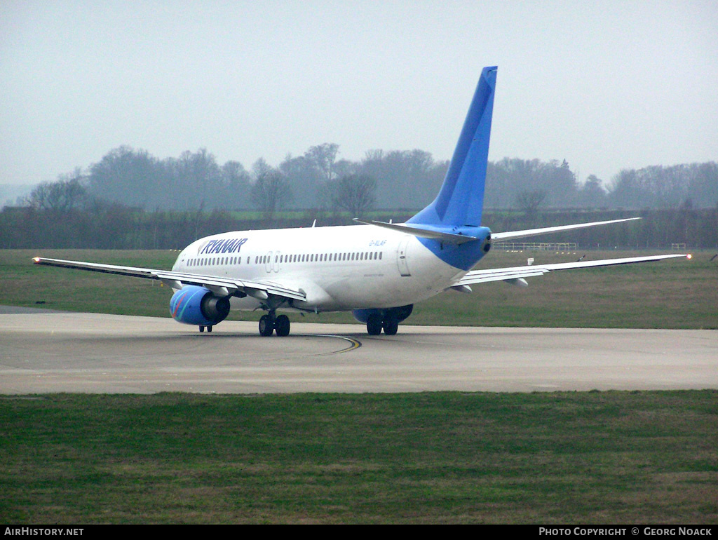 Aircraft Photo of G-XLAF | Boeing 737-86N | Ryanair | AirHistory.net #253039