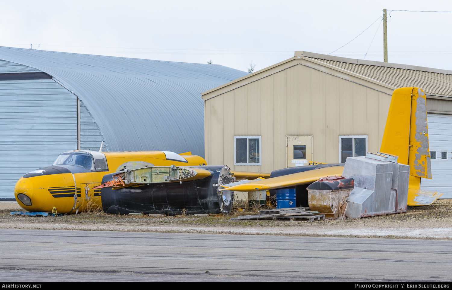 Aircraft Photo of C-FCUI | Douglas B-26/AT Invader | Air Spray | AirHistory.net #253048