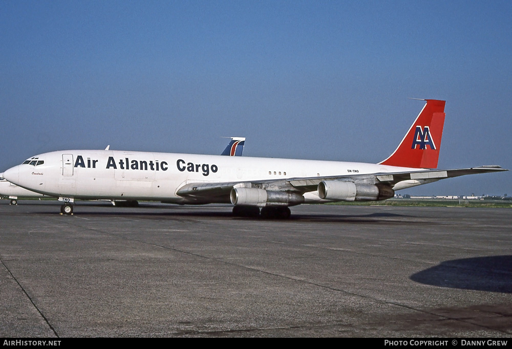 Aircraft Photo of 5N-TNO | Boeing 707-369C | Air Atlantic Cargo | AirHistory.net #253049