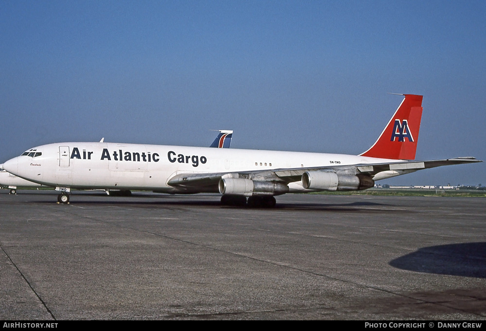 Aircraft Photo of 5N-TNO | Boeing 707-369C | Air Atlantic Cargo | AirHistory.net #253049