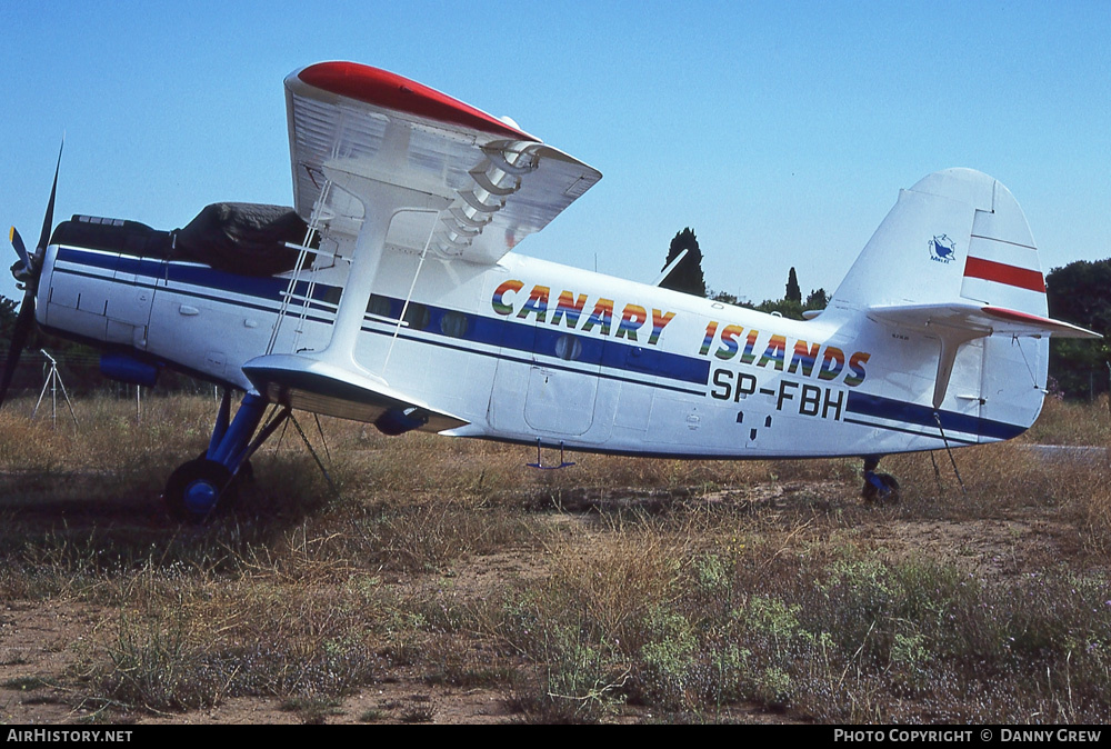 Aircraft Photo of SP-FBH | Antonov An-2TP | AirHistory.net #253051