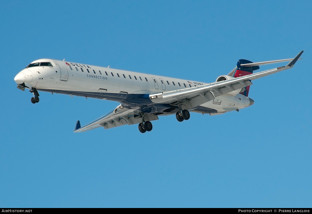 Aircraft Photo of N131EV | Bombardier CRJ-900LR (CL-600-2D24) | Delta Connection | AirHistory.net #253054