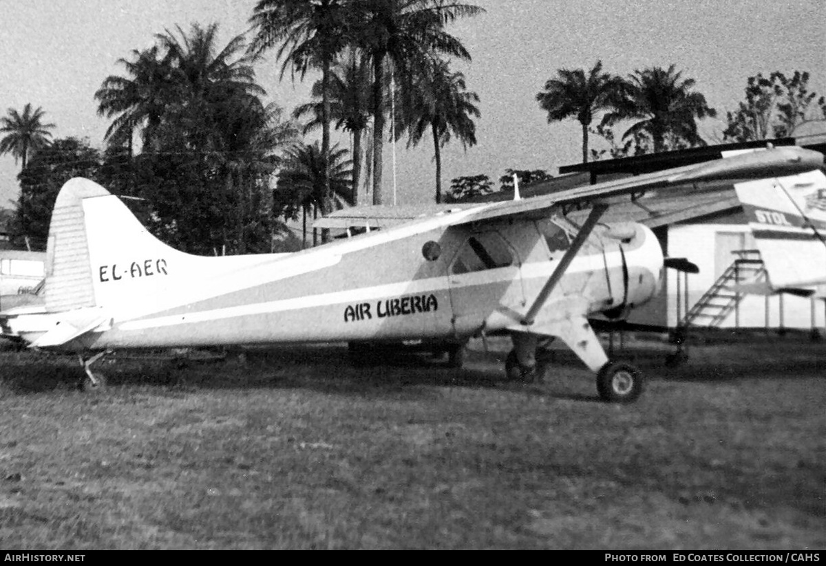 Aircraft Photo of EL-AEQ | De Havilland Canada DHC-2 Beaver Mk1 | Air Liberia | AirHistory.net #253060