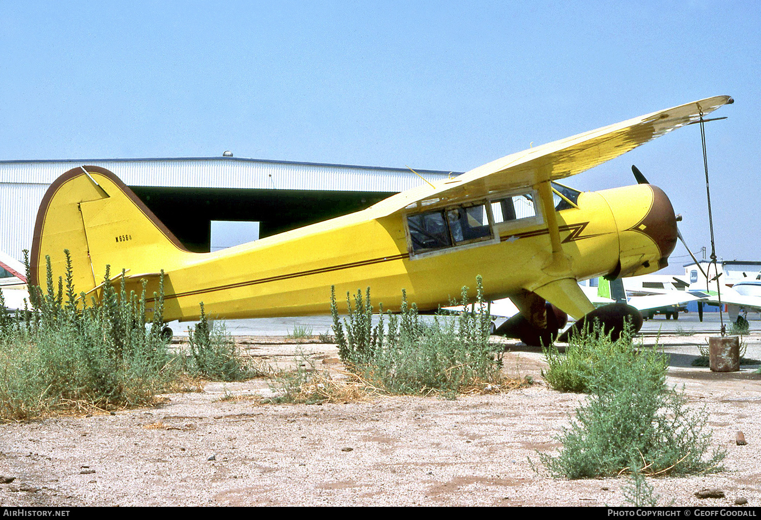 Aircraft Photo of N65647 | Stinson AT-19 Reliant Mk1 (V-77) | AirHistory.net #253061