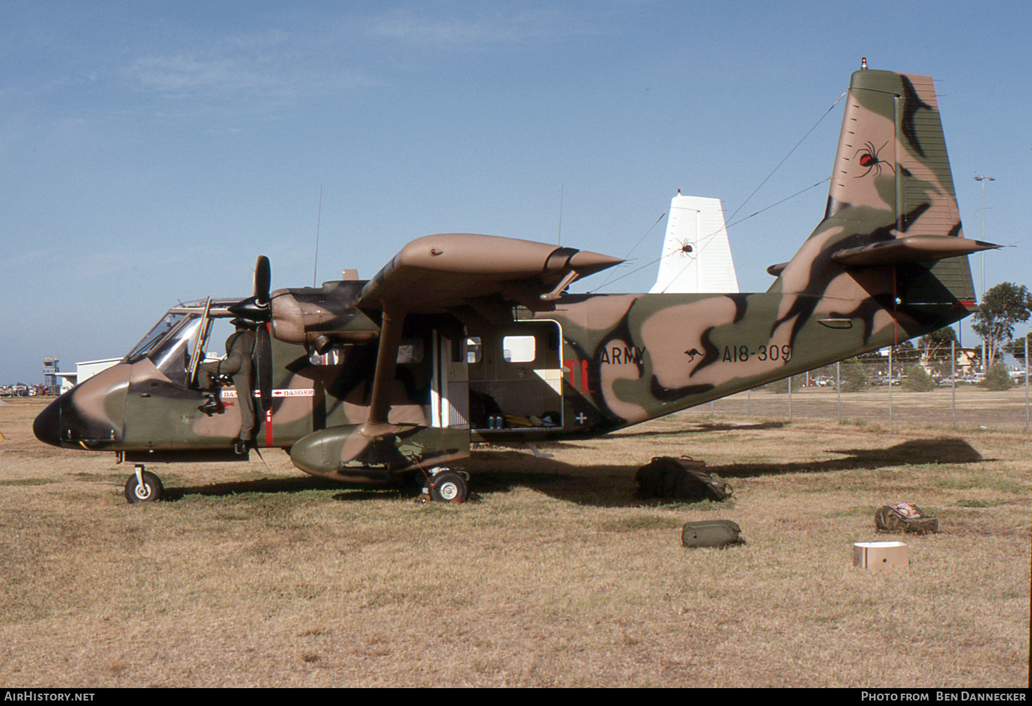 Aircraft Photo of A18-309 | GAF N-22B Nomad | Australia - Army | AirHistory.net #253064