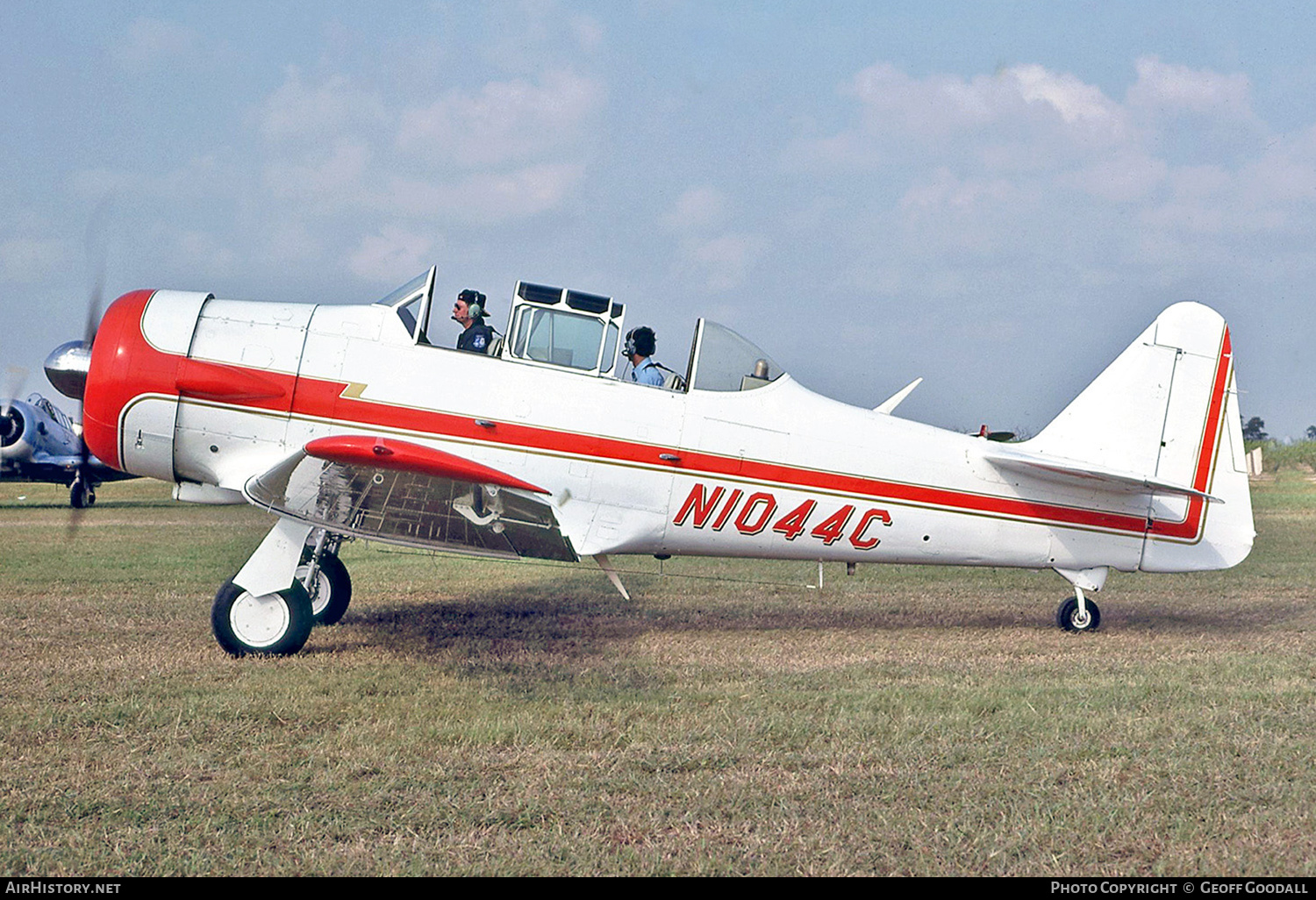 Aircraft Photo of N1044C | North American SNJ-6 Texan | AirHistory.net #253067