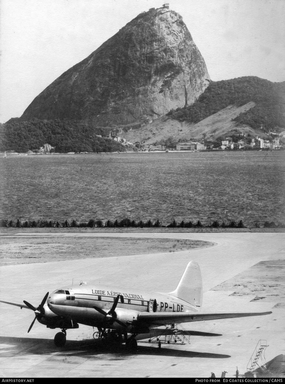 Aircraft Photo of PP-LDE | Curtiss C-46A Commando | Lóide Aéreo Nacional | AirHistory.net #253069